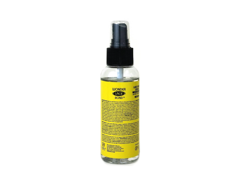 Ebin New York Wonder Lace Bond Melt Spray, Original, Extra Mega Hold, 3.39 fl oz/100 mL