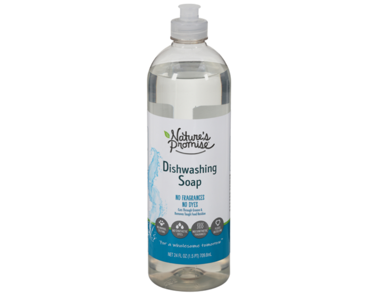 Nature's Promise Dishwashing Soap, 24 fl oz/709.8 mL