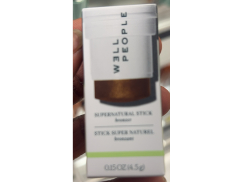 Well People Supernatural Stick Bronzer, Rich Bronze, 0.15 oz/4.5 g
