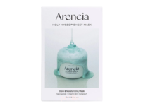 Arencia Holy Hyssop Glow & Moisturizing Sheet Mask, 0.91 fl oz/27 mL, 5 Count - Image 2