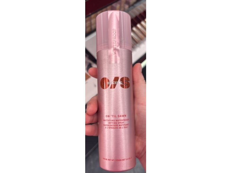 One/Size On 'Til Dawn Mattifying Setting Spray, 3.4 fl oz/143 mL