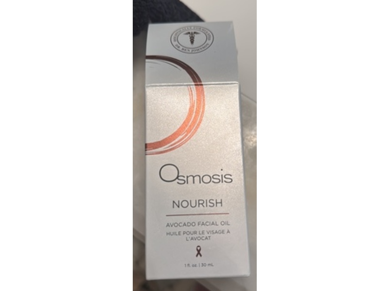 Osmosis Nourish Facial Oil, Avocado, 1 fl oz/30 mL