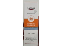 Eucerin Sensitive Protect Sun Creme, SPF 50+, 50 mL - thumbnail 2