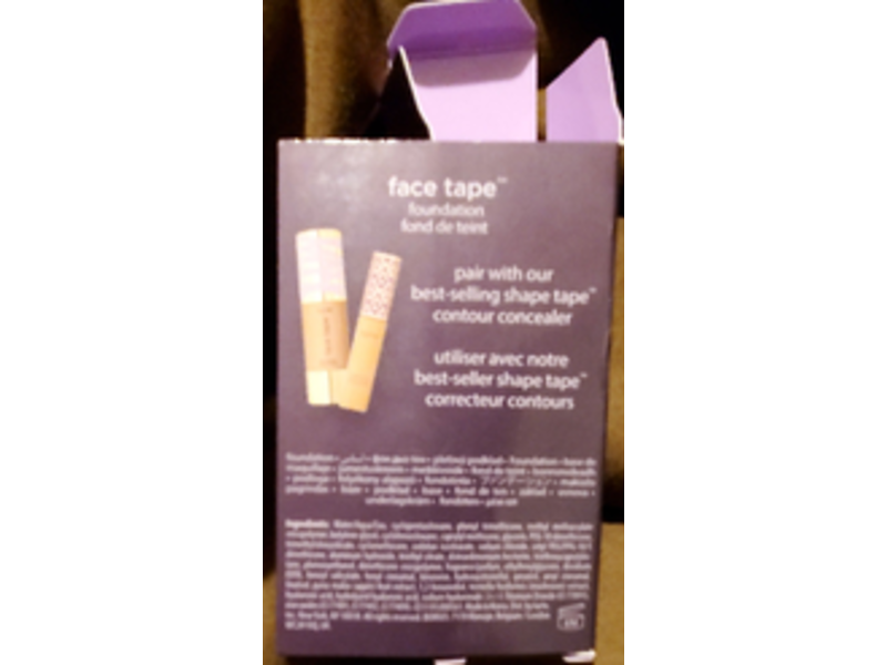 Tarte Face Tape Foundation, Light Medium Neutral, 0.338 oz