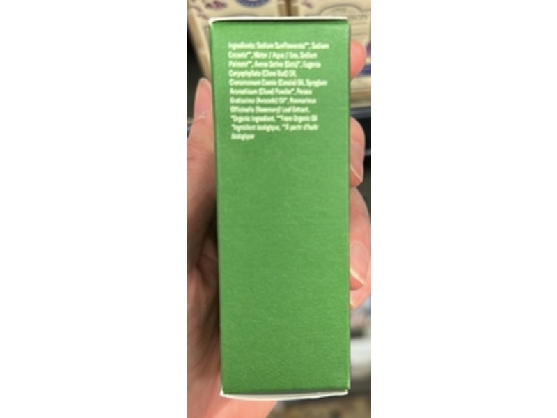 Acure Avocado Oil & Oatmeal Bar Soap, 4 oz/113 g