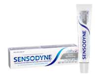 Sensodyne Extra Whitening Toothpaste, 0.8 oz/23 g - Image 2