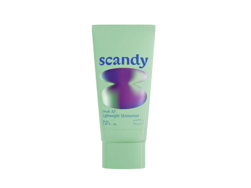 Scandy Fresh AF Lightweight Moisturizer, 1.69 fl oz/50 mL