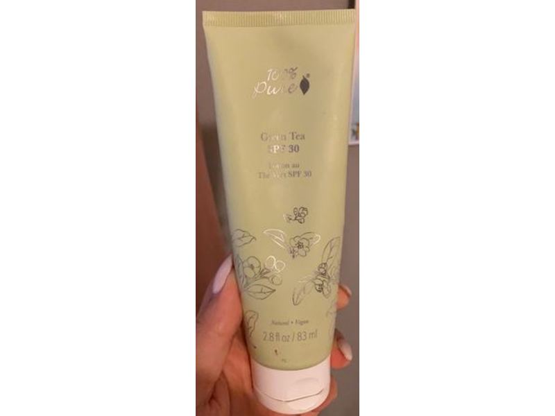 100% Pure Green Tea, SPF 30, 2.8 fl oz/83 mL