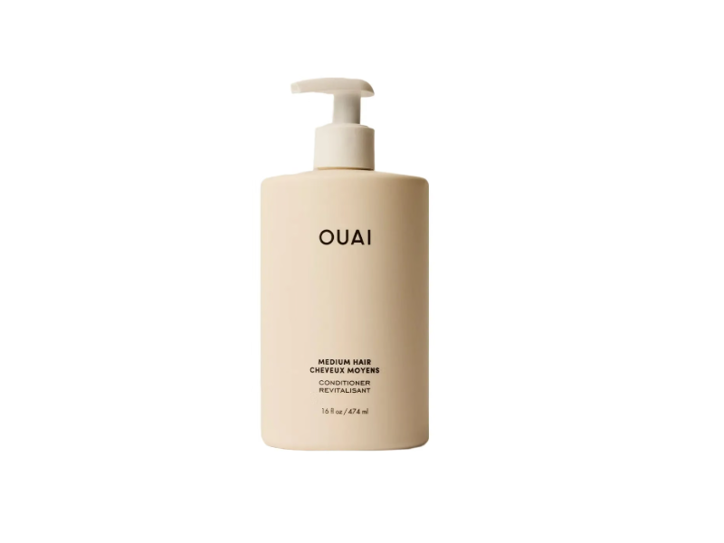 OUAI Medium Hair Conditioner, 16 fl oz/474 mL