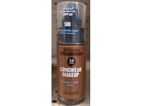 Revlon Colorstay Longwear Makeup, 500 Walnut SPF 20, 1 fl oz/30 mL - thumbnail 2