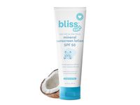 Bliss Baby Mineral Sunscreen Lotion, SPF 50, Fragrance Free, 3 fl oz/89 mL - thumbnail 1