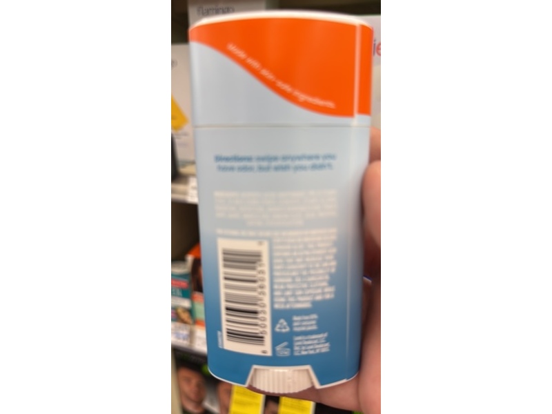 Lume Whole Body Deodorant, Smooth Solid, Unscented, 2.6 oz/75 g, Pack Of 2