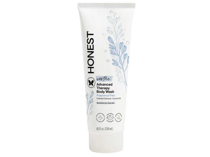 The Honest Company Eczema Soothing Therapy Body Wash, 8.0 Fl. Oz