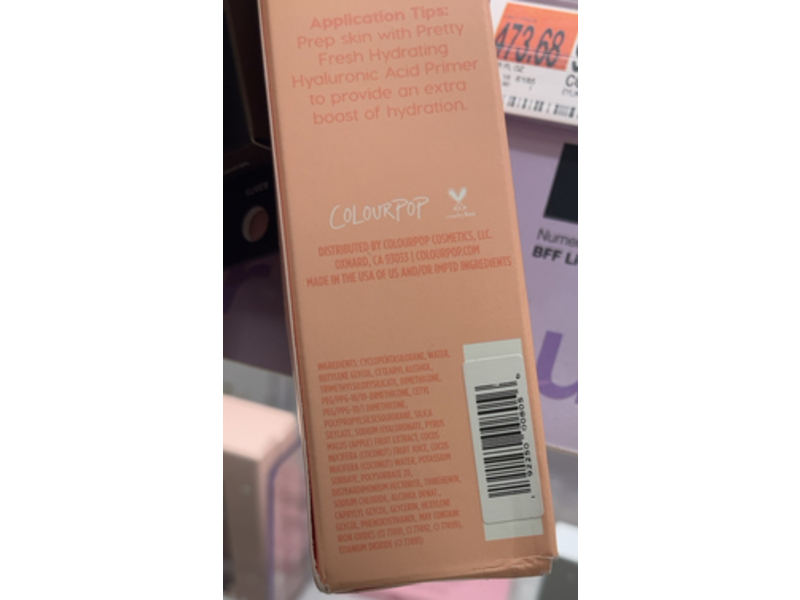 Colourpop Pretty Fresh Tinted Moisturizer, Medium 12W, 1.45 fl oz/