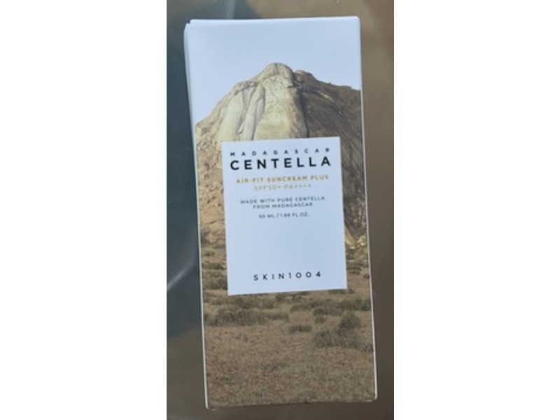 Skin1004 Madagascar Centella Air-Fit Suncream, SPF 50+, 1.69 fl oz/50 mL