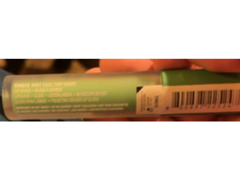 NYX Professional Makeup This Is Milky Gloss, 15 Mint Chocolate Chip Shake, 0.13 fl oz/4 mL