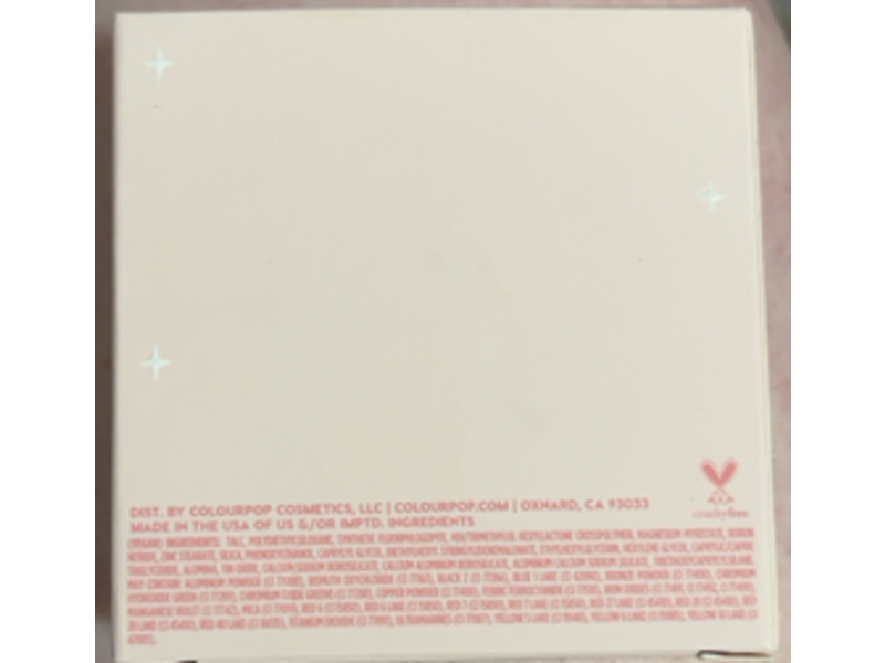 Colourpop Pressed Powder Highlighter, 0.22 oz/6.30 g