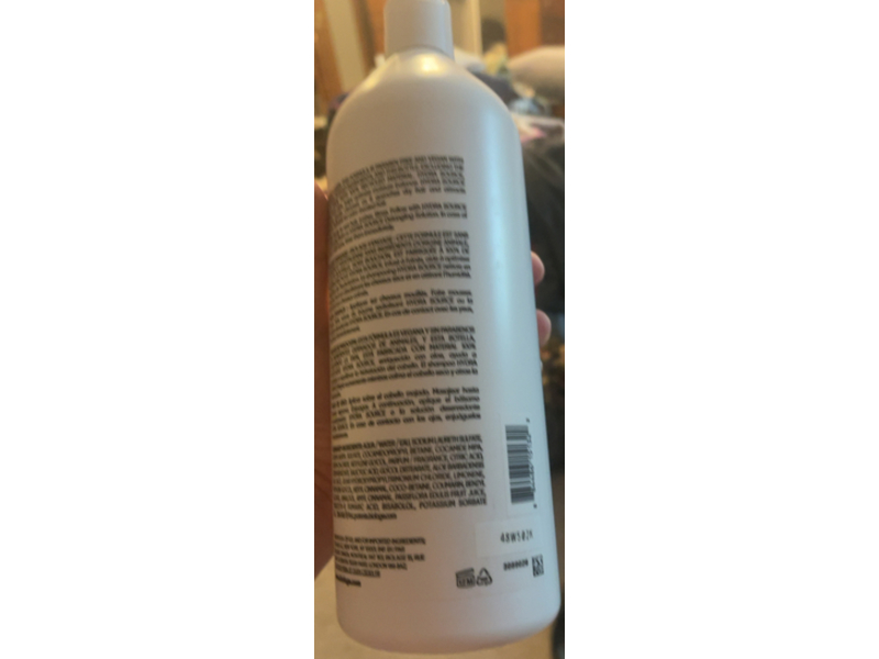 Biolage Hydra Source Shampoo, Aloe, 33.8 fl oz/1 L