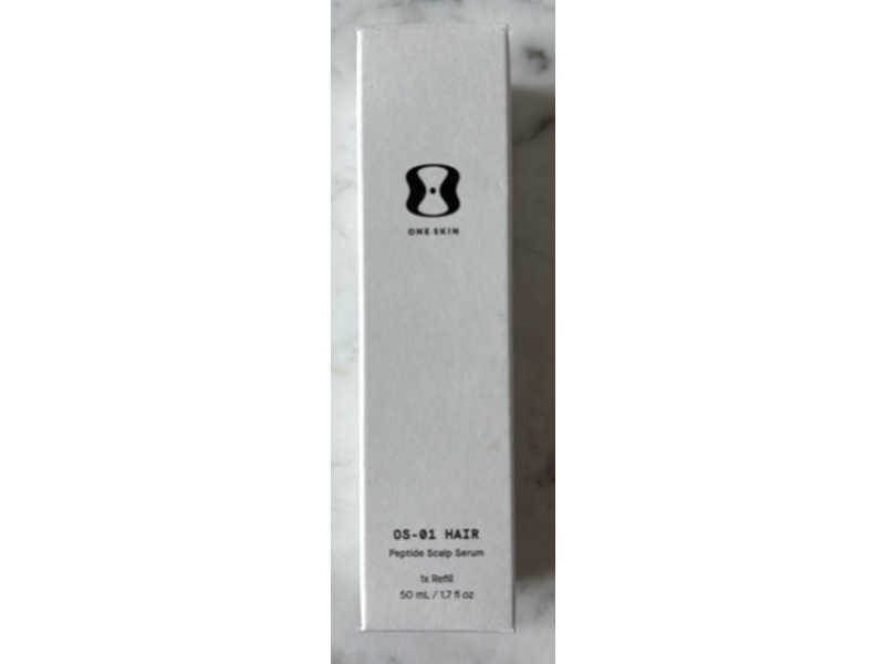 One Skin Os-01 Hair Peptide Scalp Serum, 1.7 fl oz/50 mL