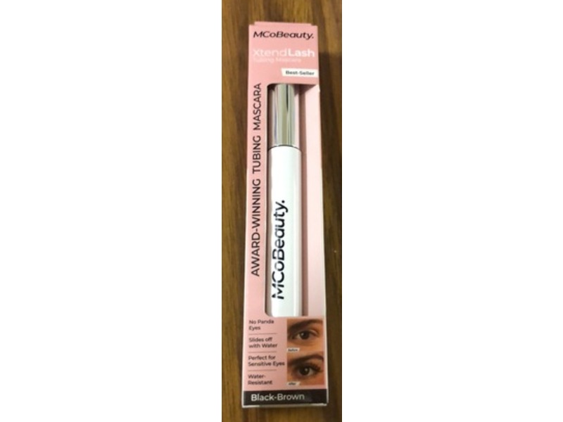 MCoBeauty XtendLash Tubular Mascara, Black-Brown, 7 mL