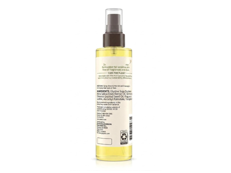 Aveeno Skin Relief Body Oil Spray, Oat oil & Jojoba Oil, 6.7 fl oz/200 mL