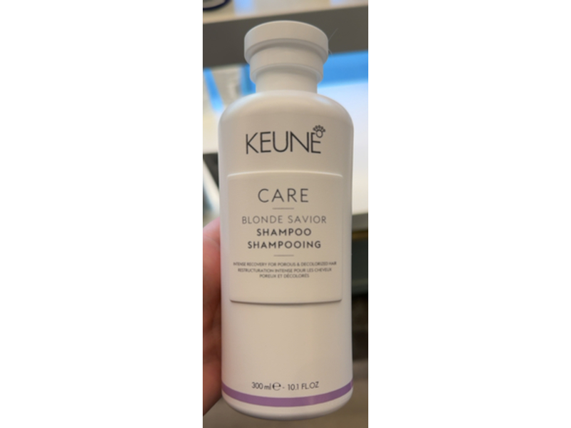Keune Care Blonde Savior Shampoo, 10.1 fl oz/300 mL