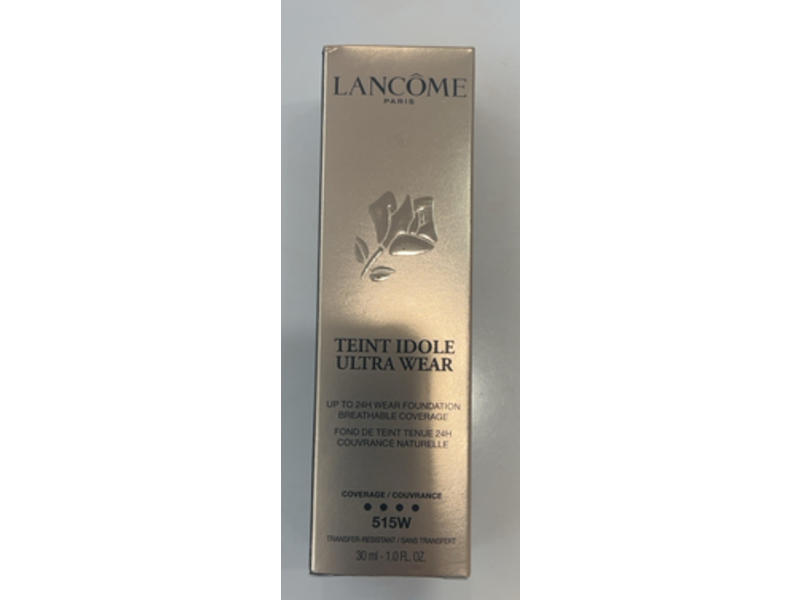 Lancome Teint Idole Ultra Wear Foundation, 515W, 1.0 fl oz/30 mL