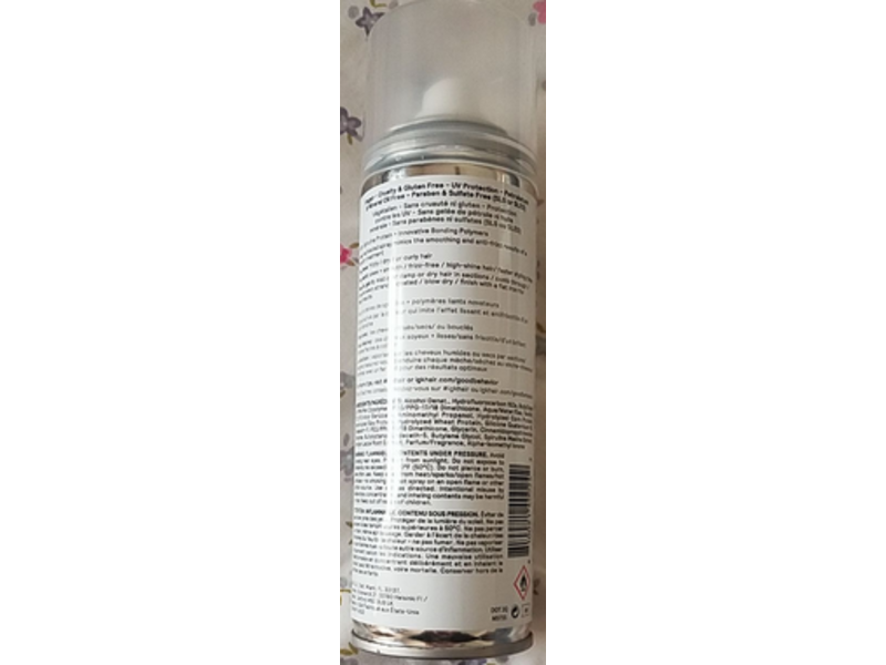 IGK Good Behavior Smoothing Spray, Spirulina Protein, 5.8 oz/186 mL