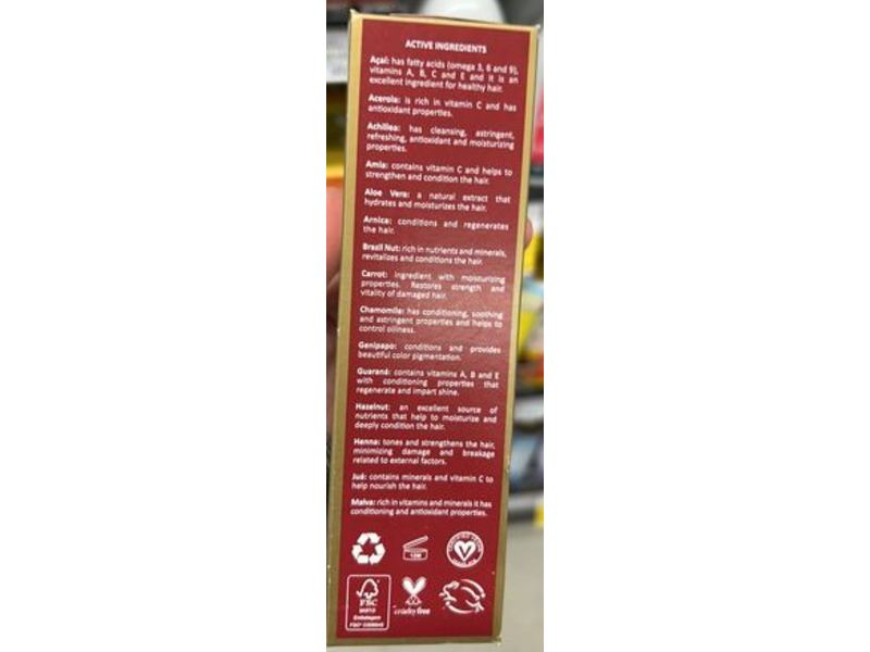 Surya Brasil Henna Cream, Light Blonde, 2.37 fl oz/70 mL