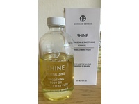 Skin And Senses Shine Revitalizing & Smoothing Body Oil, Vanilla Bean Yuzu, 8 fl oz/237 mL - thumbnail 2