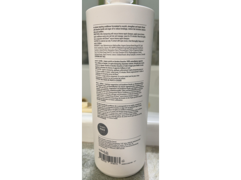 Bhave Rescue Intense Repair Conditioner, 3.38 fl oz/1000 mL