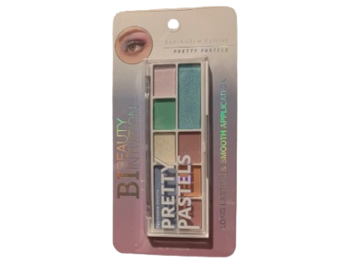 Beauty Intuition Eyeshadow Palette, Pretty Pastels, 0.25 oz/7 g