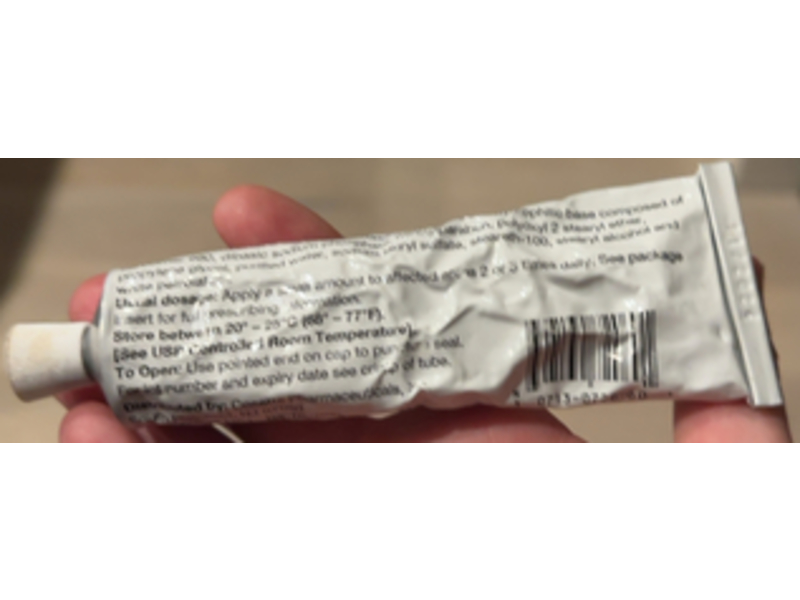 Hydrocortisone Valerate Cream 0.2%, 60g, Cosette Pharmaceuticals Rx)
