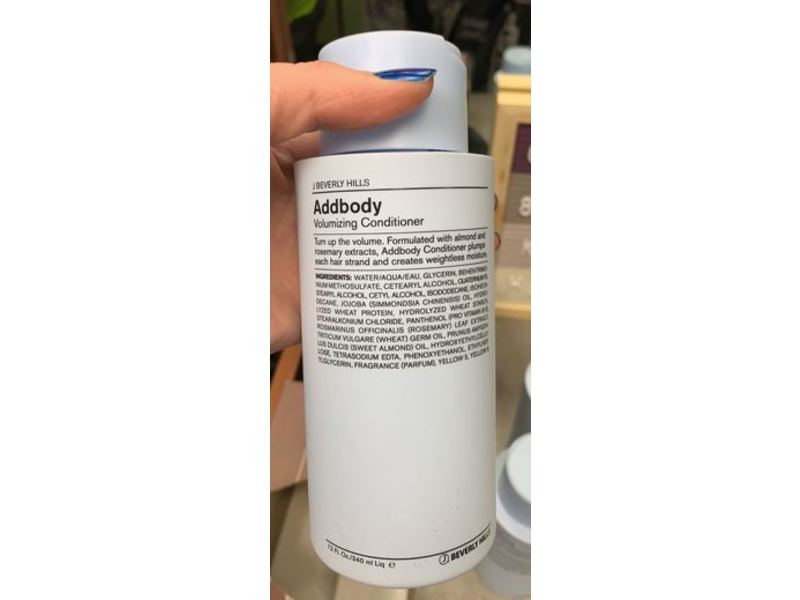 J Beverly Hills Addbody Volumizing Conditioner, 12 fl oz/340 mL