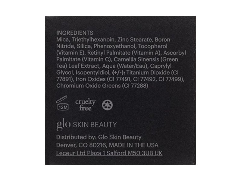 Glo Skin Beauty Brow Powder Duo, 2 Shades, 1.1 g /0.04 oz