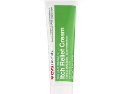 CVS Health Itch Relief Cream, 1 fl oz/28 g