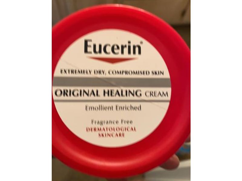 Eucerin Original Healing Cream, 12 oz