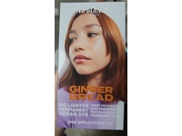 No Bleach London Go Lighter Permanent Hair Dye, 7.4 Ginger Bread, 1 Application - thumbnail 2