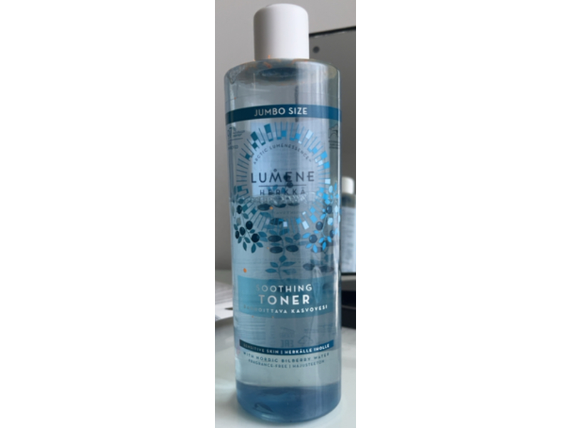 Lumene Sensitive Soothing Toner, 400 mL