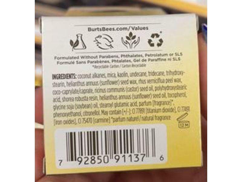 Burt's Bees Color Nurture Cream Eye Shadow, Caramel Buttercream, 0.25 oz