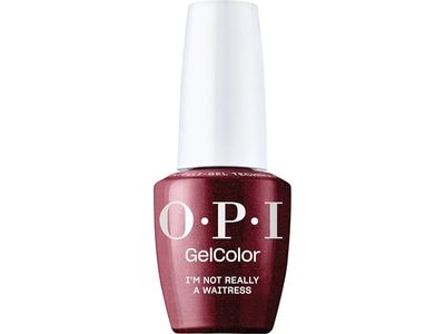 O.P.I Gel Color Nail Polish, I'm Not Really A Waitress, 0.5 fl oz/15 mL