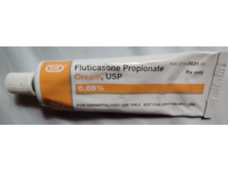 Fluticasone Propionate Cream, USP 0.05%, 15 g, G&W Laboratories, Inc (RX)