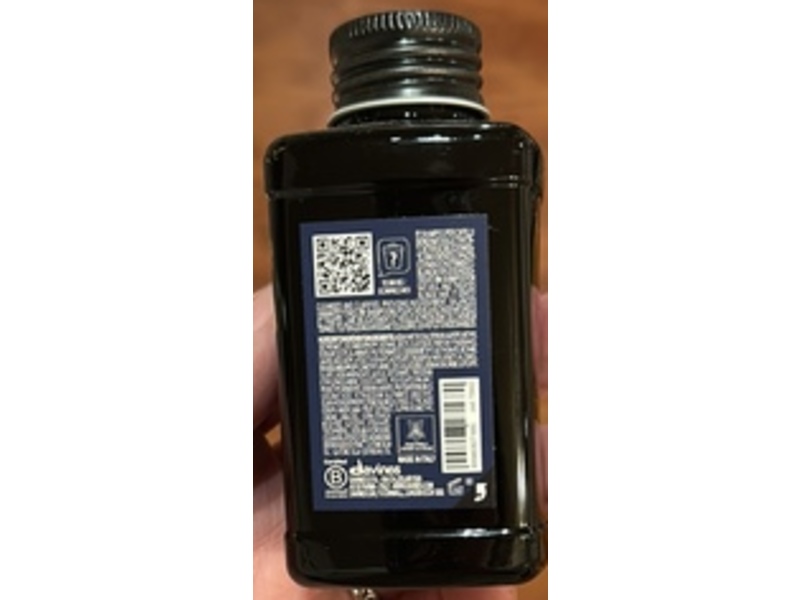 Davines Heart of Glass Silkening Shampoo, 3.04 fl oz/90 mL