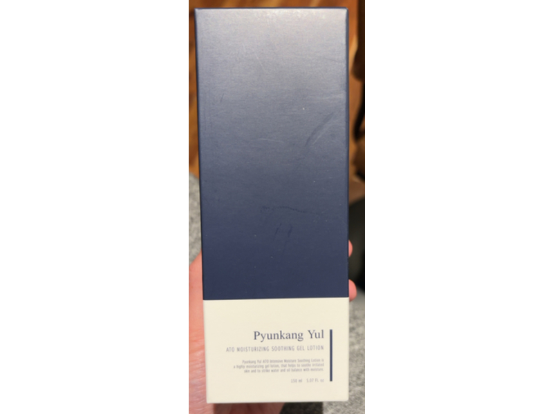 Pyunkang Yul Ato Moisturizing Soothing Gel Lotion, 5.07 fl oz/150 mL