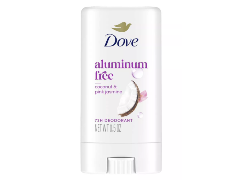 Dove Deodorant, Coconut & Pink Jasmine, 0.5 oz/15 mL, Pack Of 6