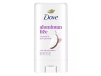 Dove Deodorant, Coconut & Pink Jasmine, 0.5 oz/15 mL, Pack Of 6 - thumbnail 1