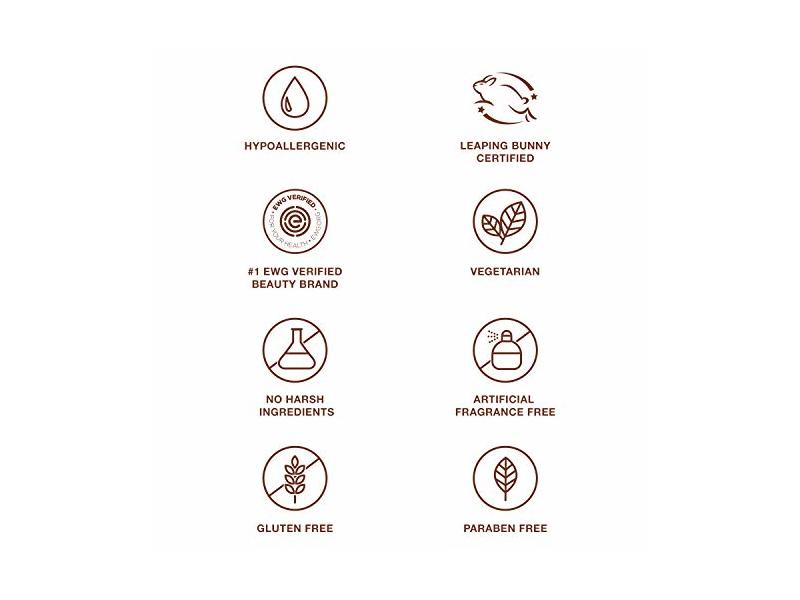 Mineral Fusion, Limited Edition Velvet Eye Shadow Palette, Multi Colors, 1 Count