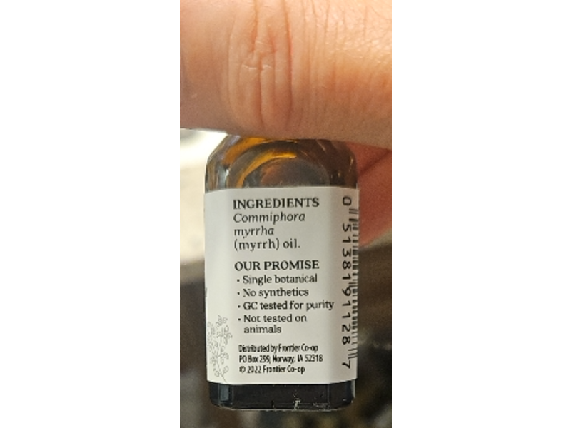 Aura Cacia Pure-Essential Oil, Myrrh, 0.5 fl oz/15 mL