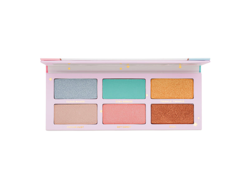 Sugarpill X Little TwinStars Limited Edition Eyeshadow Palette, 0.08 oz/2.5 g