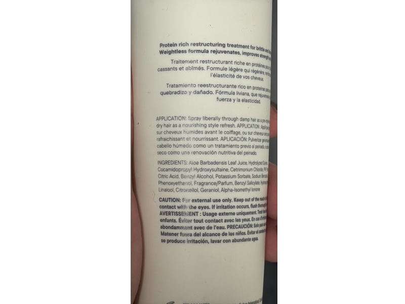 Eufora Fortifi Keratin Strengthening Treatment, 6.8 fl oz/200 mL